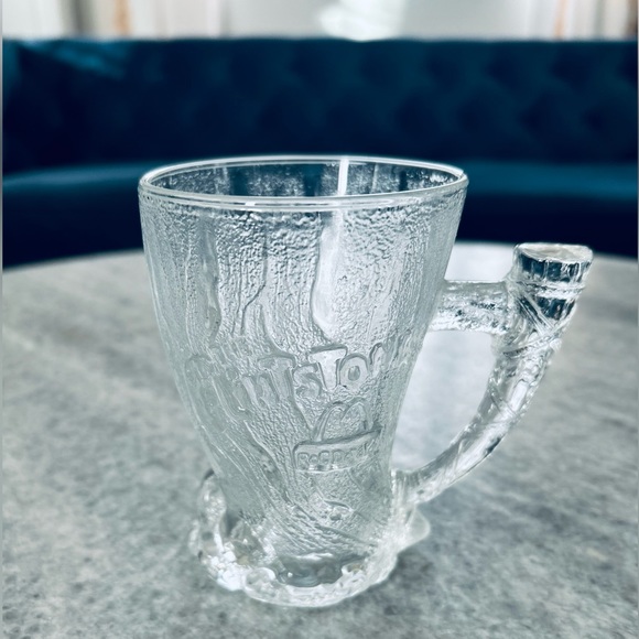 Vintage Set of 2 Flintstones Mc Donalds Rocky Road & Mammoth Mugs - Picture 2 of 7